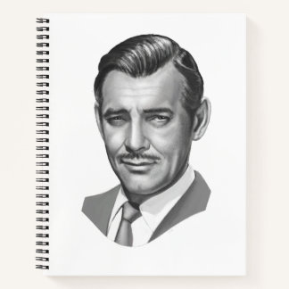Clark Gable Notebook