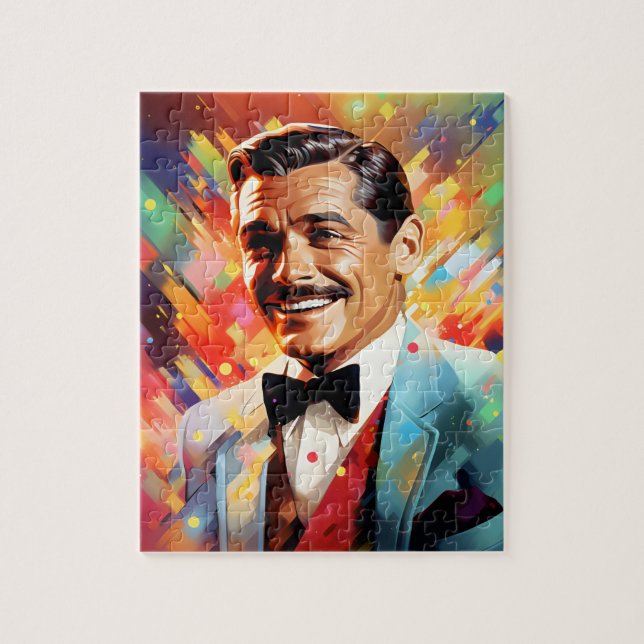 Clark Gable Puzzle (Vertical)