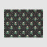Clark Griswold Christmas Wreath Pattern Tissue Paper<br><div class="desc">This pattern features Clark Griswold in a neon Holiday wreath from the classic movie,  National Lampoon's Christmas Vacation.</div>