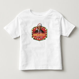 Clark Griswold Not the Brightest Bulb Toddler T-shirt