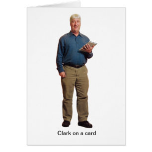 Clark sur une carte
