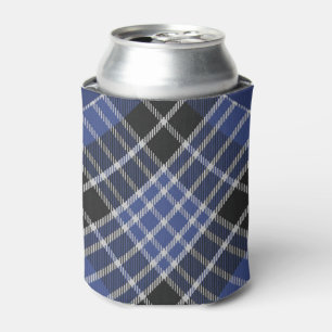 Clark Tartan Can Cooler