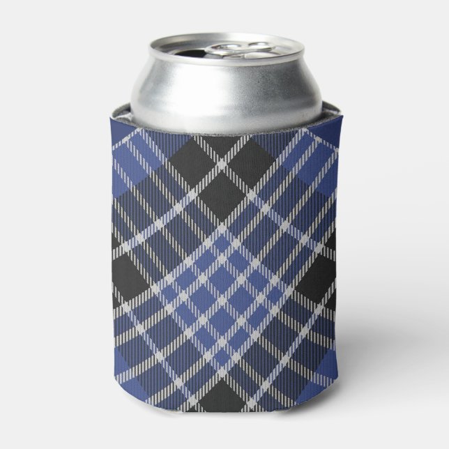 Clark Tartan Can Cooler (Can Front)