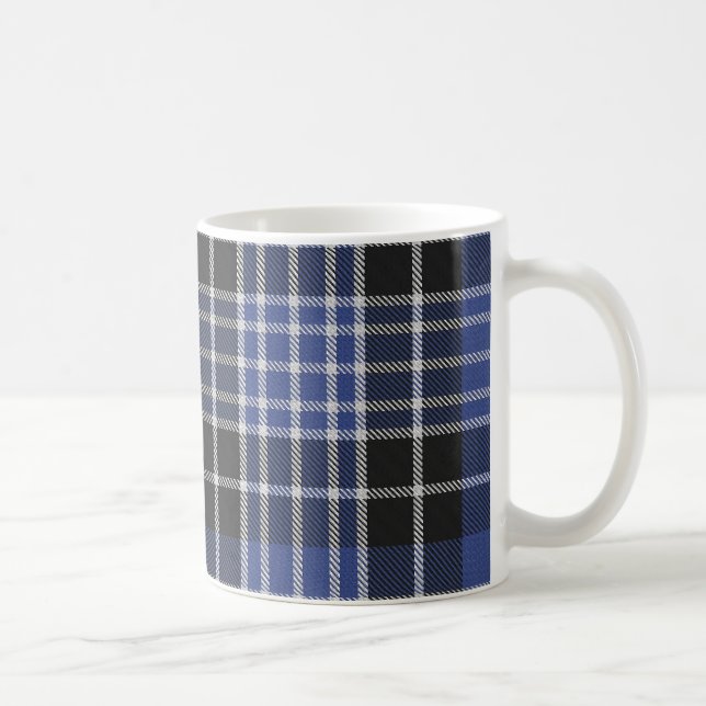 Clark Tartan Mug (Droite)