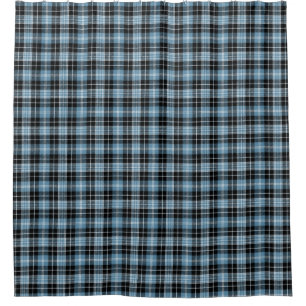 Clark Tartan Shower Curtain