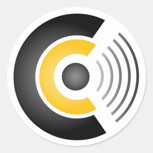 Clarkcast Stickers (Front)