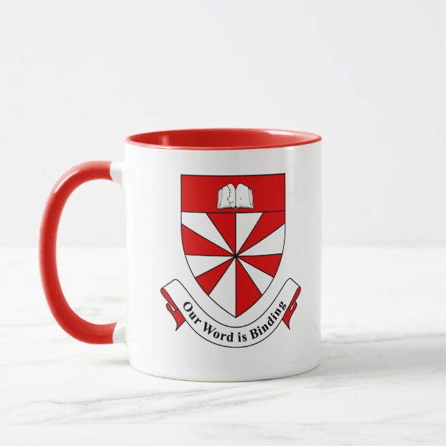 Clarke Crest Mug (Left)