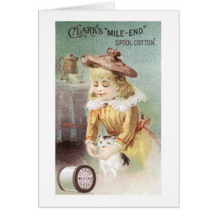 Clarks Girl avec Kitten