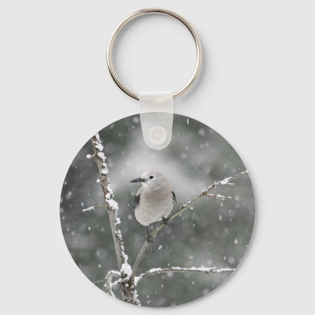Clark's Nutcracker Keychain (Front)