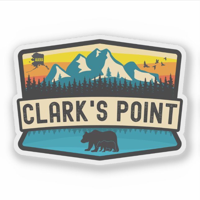 Clark's Point, Alaska (Front)