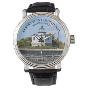 Clarks Point Lighthouse Massachusetts eWatch Watch