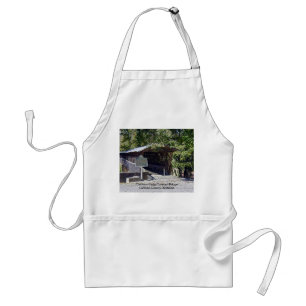 Clarkson Covered Bridge Alabama  Standard Apron