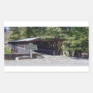 Clarkson Covered Bridge Alabama  Sticker