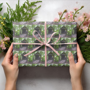 Clarkson Covered Bridge Alabama  Wrapping Paper