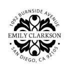 Clarkson Self Inking Address Stamp