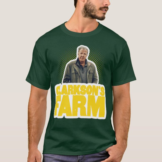 Clarkson's Farm - modern T-Shirt (Front)