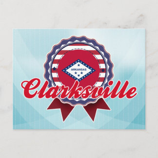 Clarksville, AR Postcard