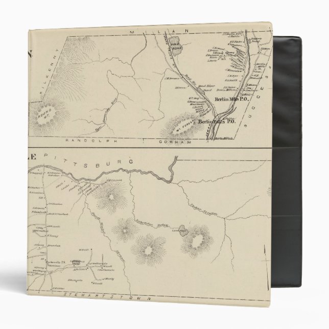 Clarksville, Berlin Binder (Front/Inside)