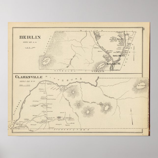 Clarksville, Berlin Poster (Front)