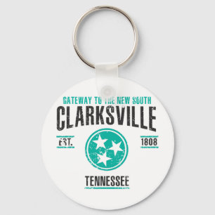 Clarksville Keychain