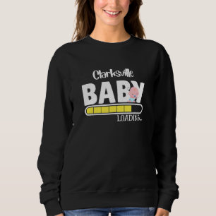 Clarksville Native Pride Funny State Baby Parent M Sweatshirt