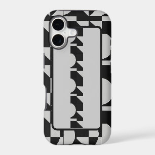 Clarté à Haut Contraste : iPhone 17 Abstrait Desig