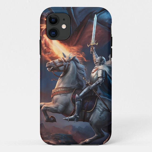 Clash of Titans Case-Mate iPhone Case (Back)