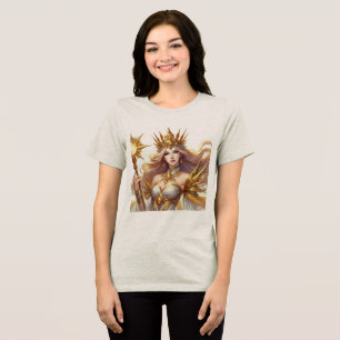 Clash Queen Tri-Blend Shirt