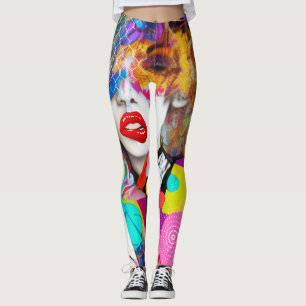 Clashy Lady Leggings