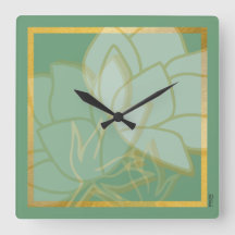 Clasic Gold Green White