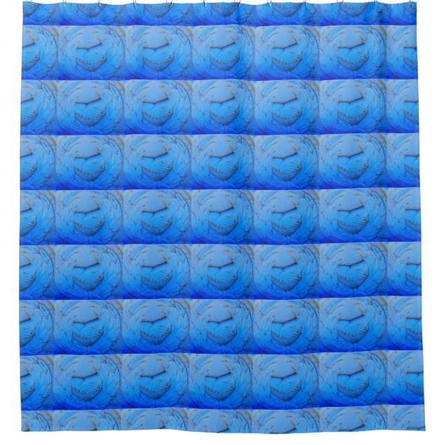 clasped hands blue (Front)