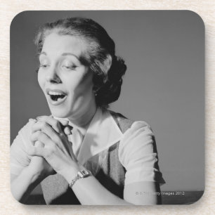 Clasped Hands Coaster