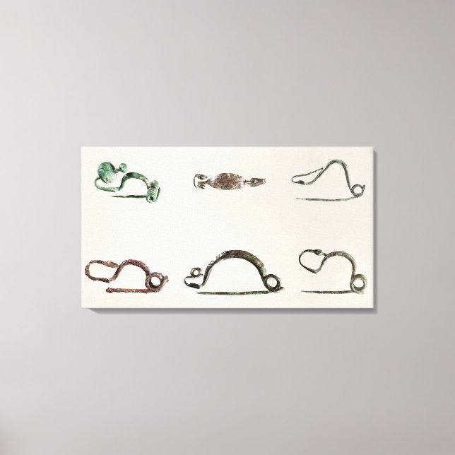 Clasps, found at Marne Canvas Print (Front)
