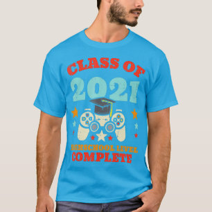 Class 2021 Gaming High School Complete Gamer T-Shirt