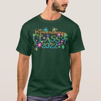 Class 2022 Kindergarten Year Movie Musical Graduat T-Shirt
