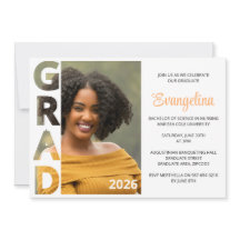 Class 2026 BSN Nursing Graduate Party Invitation