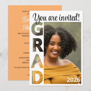 Class 2026 BSN Nursing Graduate Party Invitation