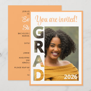 Class 2026 RN Nursing Graduate Party Invitation