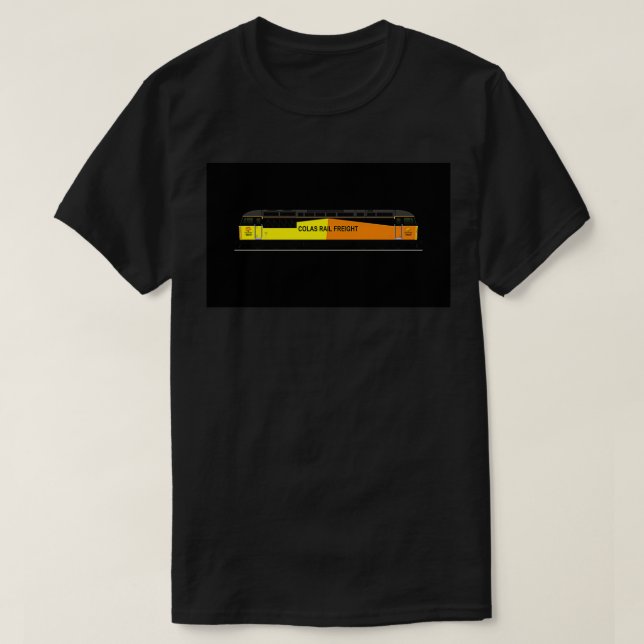 CLASS 56 LOCOMOTIVE 2 T-Shirt (Design Front)
