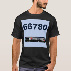 CLASS 66 locomotive in new GBRf livery T-Shirt