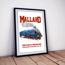 Class A4 Mallard - World Fastest Steam Locomotive