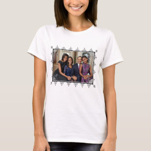 Class Act, President Obama and Family Portrait T-Shirt