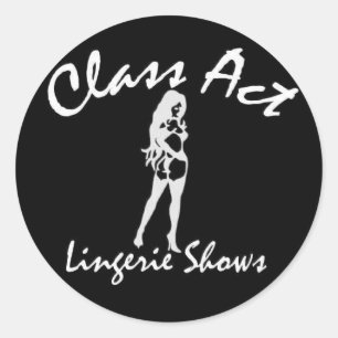 Class Act Stickers