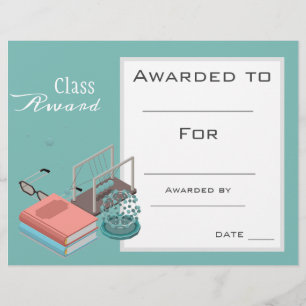 Class award science physics subject student