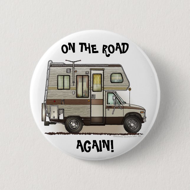 Class C Camper RV Pins (Front)