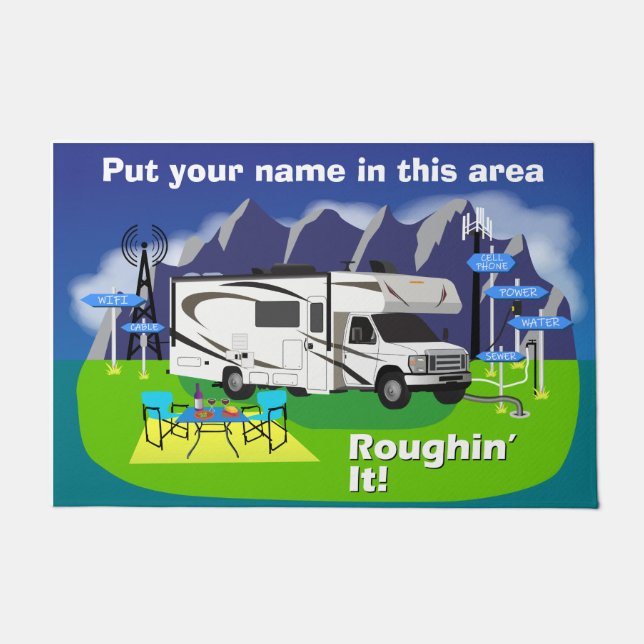 Class C RV Doormat similar to Coachmen Freelander (Front)