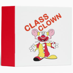 CLASS CLOWN BINDER