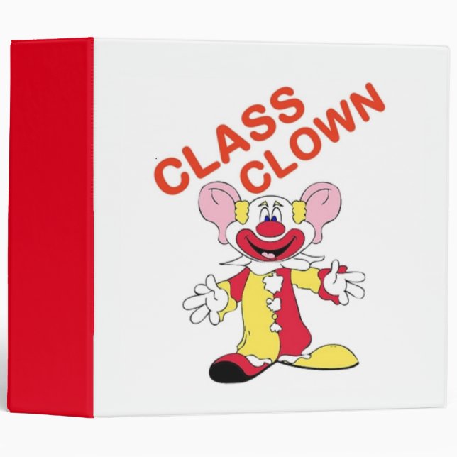 CLASS CLOWN BINDER (Front/Spine)