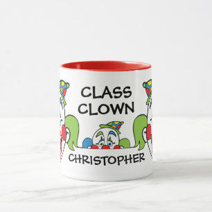 Class Clown Personalized Name Mug