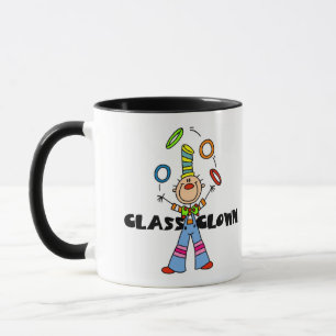 Class Clown Tshirts and Gifts Mug